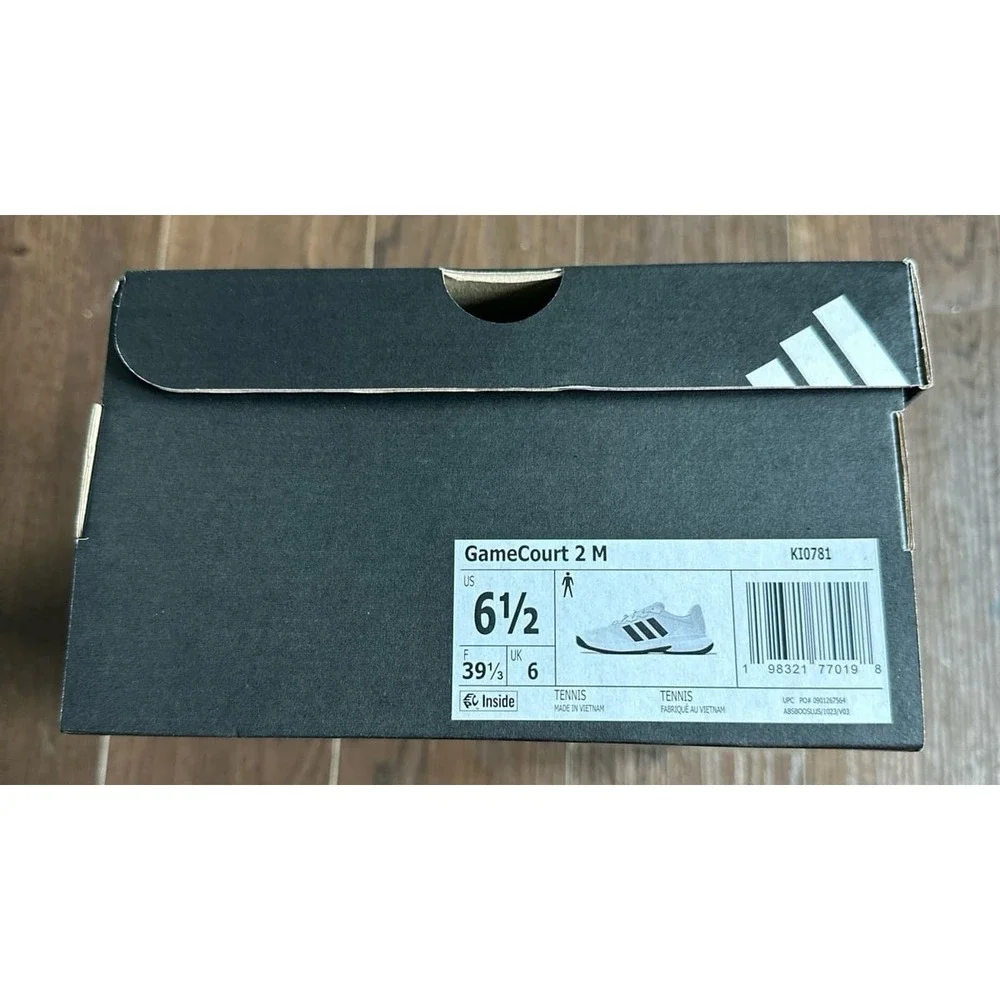 Adidas GameCourt 2M empty shoe box